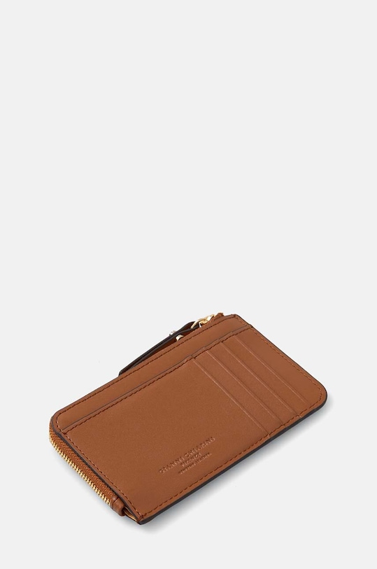 Δερμάτινο πορτοφόλι Gianni Chiarini PF.W.5085.PRCKLUX καφέ AW24