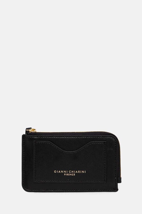Kožená peňaženka Gianni Chiarini usňová koža čierna PF.W.5085.PRCKLUX