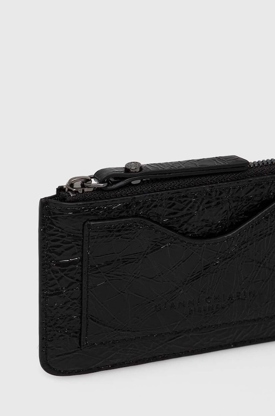 Usnjena denarnica Gianni Chiarini PF.5085.NPK črna AW24