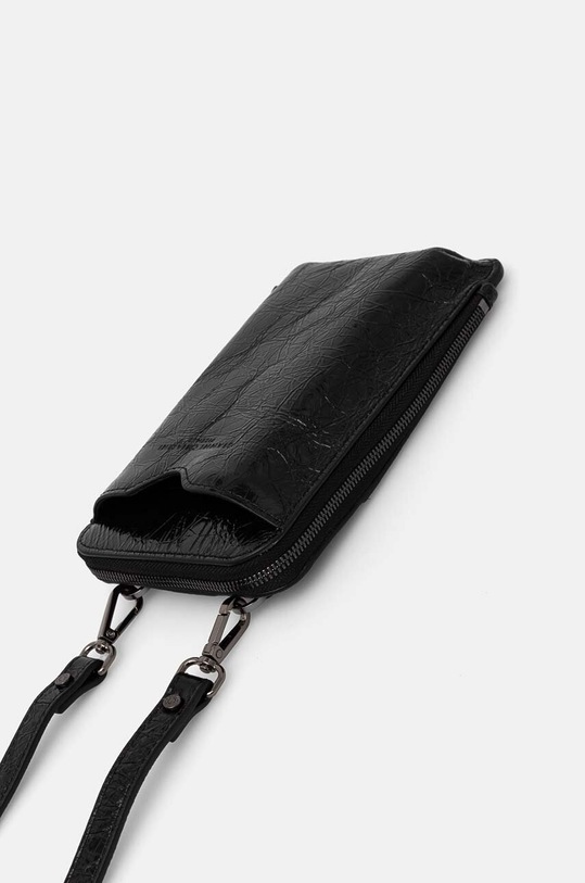 Кожен портфейл Gianni Chiarini PF.5090.NPK черен AW24