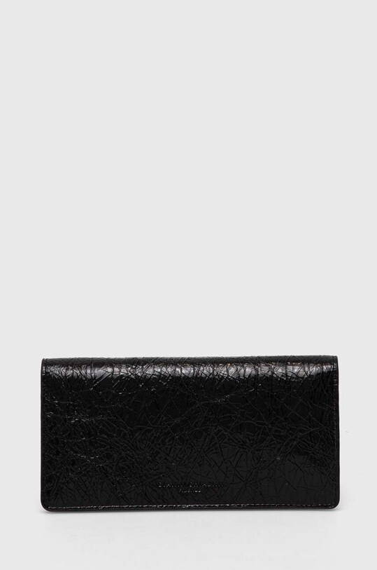 Gianni Chiarini portofel de piele piele negru PF.5041.NPK