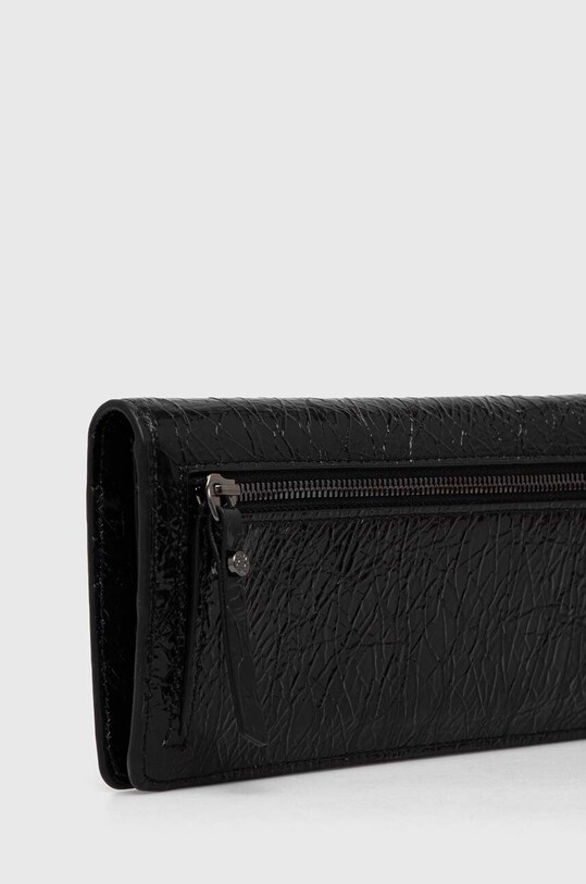 Accesorii Gianni Chiarini portofel de piele PF.5041.NPK negru