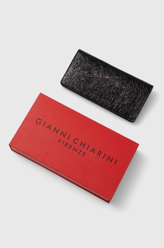 Kožená peněženka Gianni Chiarini PF.5041.NPK černá