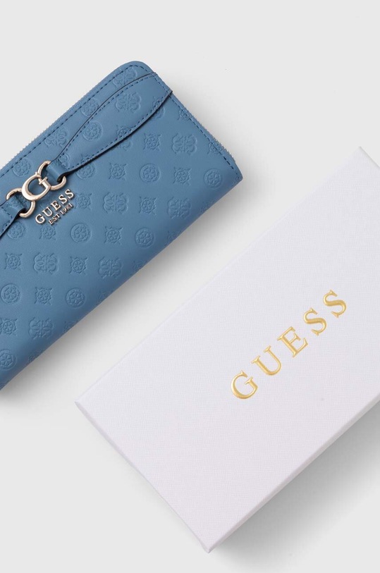 Guess portfel ARLENA niebieski SWPG93.36460