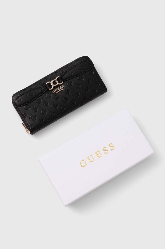 Guess portfel ARLENA czarny SWPG93.36460