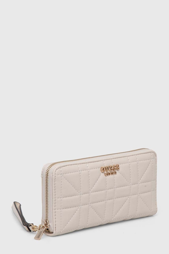 Guess portfel ASSIA SWQG84.99460 beżowy AW24
