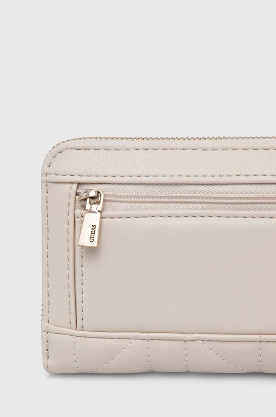 Akcesoria Guess portfel ASSIA SWQG84.99460 beżowy
