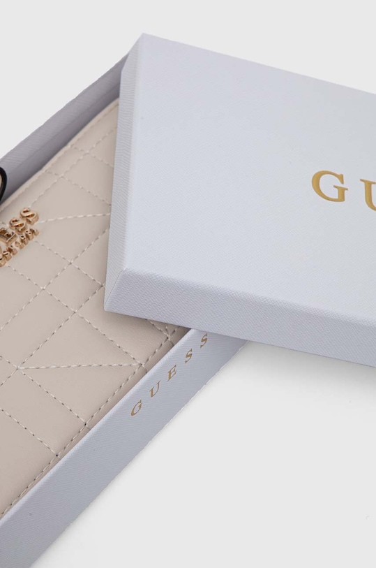 Guess portfel ASSIA SWQG84.99460 beżowy