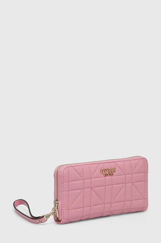 Guess portfel ASSIA SWQG84.99460 różowy AW24