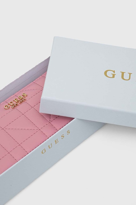 Guess portfel ASSIA SWQG84.99460 różowy