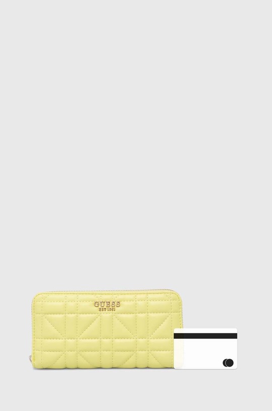 Guess portfel ASSIA SWQG84.99460 zielony