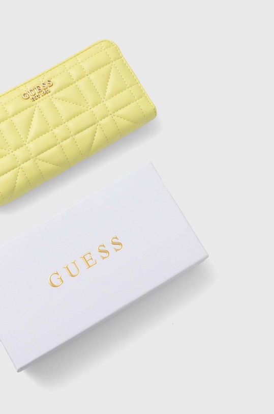 Guess portfel ASSIA zielony SWQG84.99460
