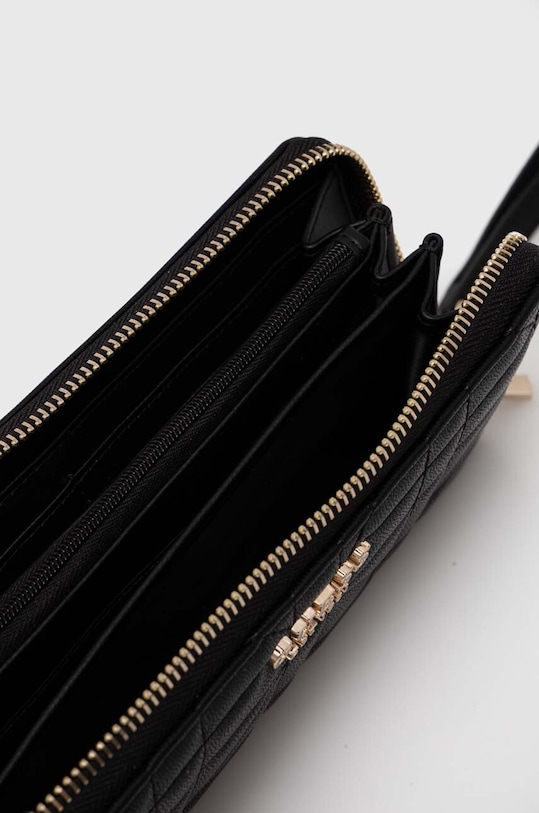 Guess portfel ASSIA czarny SWQG84.99460