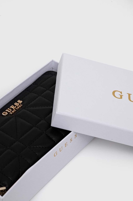 Guess portfel ASSIA SWQG84.99460 czarny