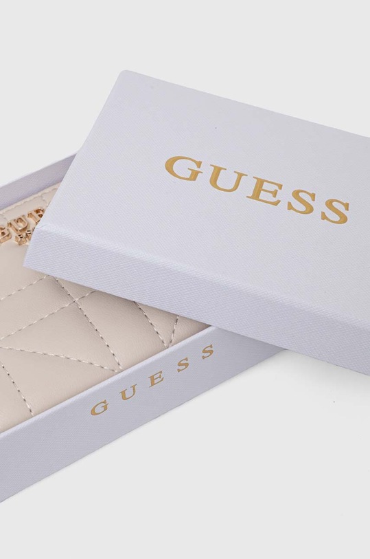Guess portfel ASSIA SWQG84.99370 beżowy