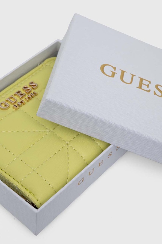 Guess portfel ASSIA SWQG84.99370 zielony