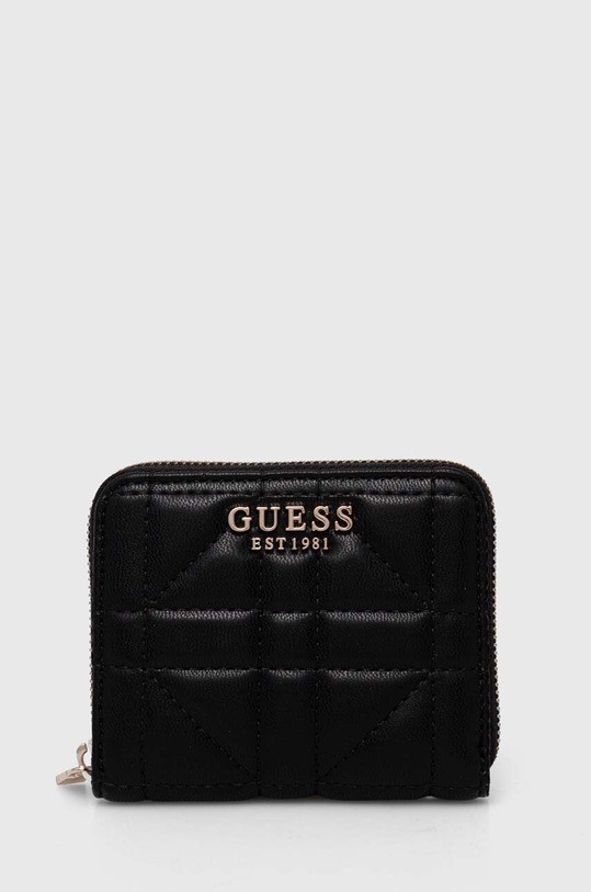 Guess portfel ASSIA imitacja skóry licowej czarny SWQG84.99370