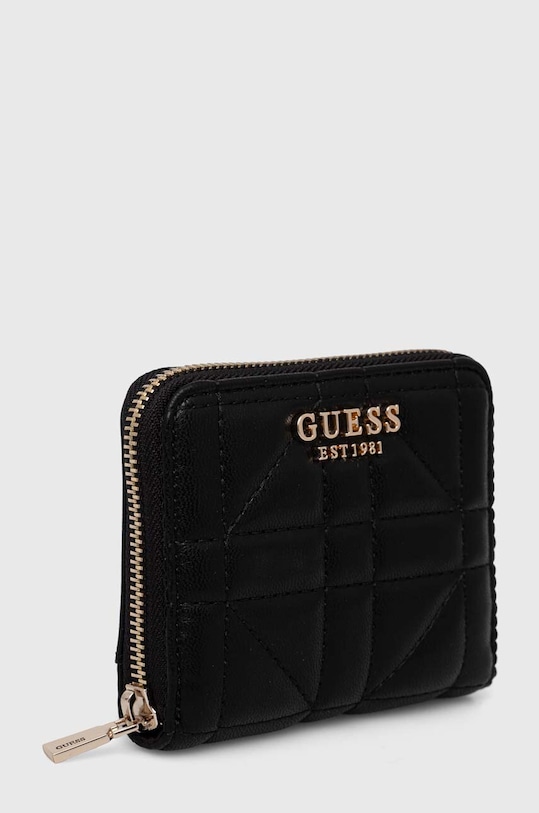 Guess portfel ASSIA SWQG84.99370 czarny AW24