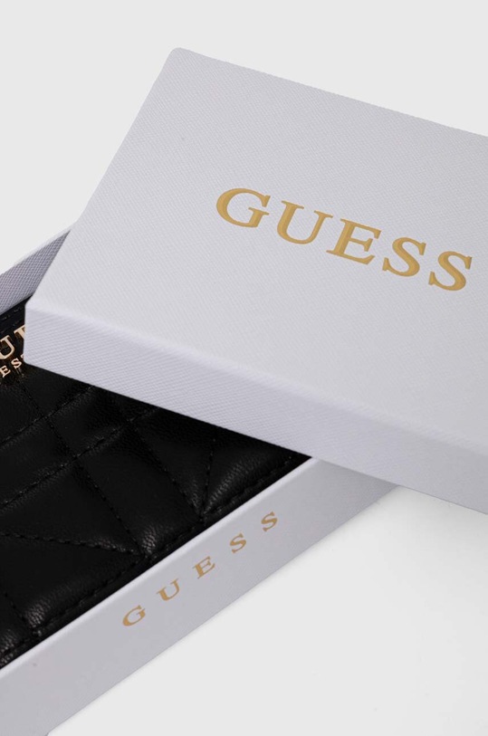 Guess portfel ASSIA SWQG84.99370 czarny