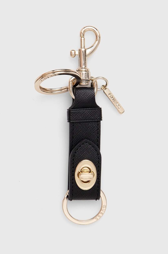 Guess pénztárca és kulcstartó GFBOXW.P4302 fekete