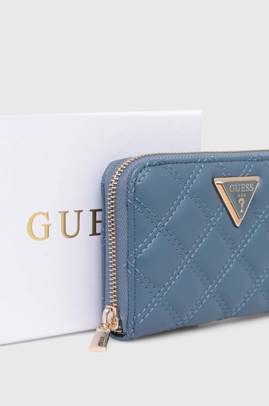 Guess portfel GIULLY niebieski SWQG87.48400