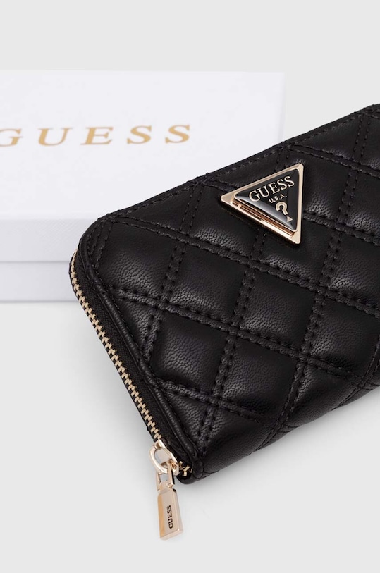 Guess portfel GIULLY czarny SWQG87.48400