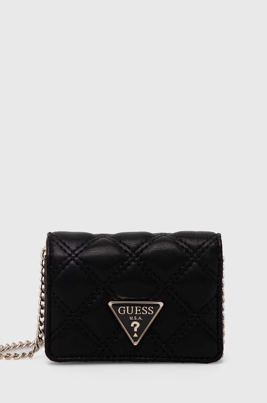 Novčanik Guess GIULLY bez uzorka crna SWQG87.48860