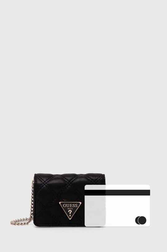 Guess portfel GIULLY SWQG87.48860 czarny