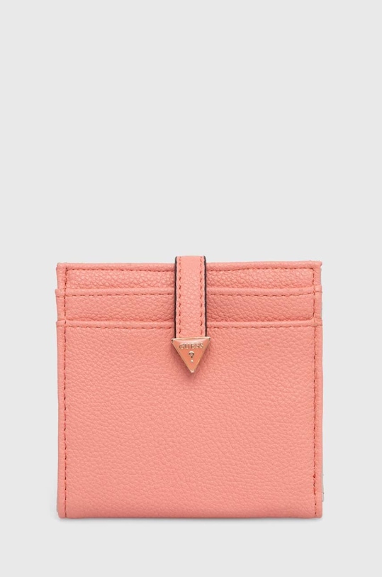 Guess portofel LAUREL piele portocaliu SWBG85.00520