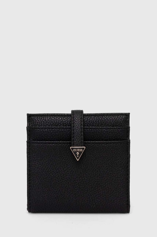 Peněženka Guess LAUREL přírodní kůže černá SWBG85.00520