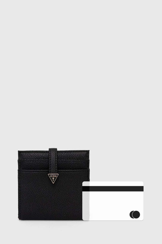 Peněženka Guess LAUREL SWBG85.00520 černá