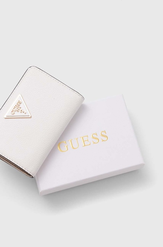 Guess portfel LAUREL biały SWBG85.00560