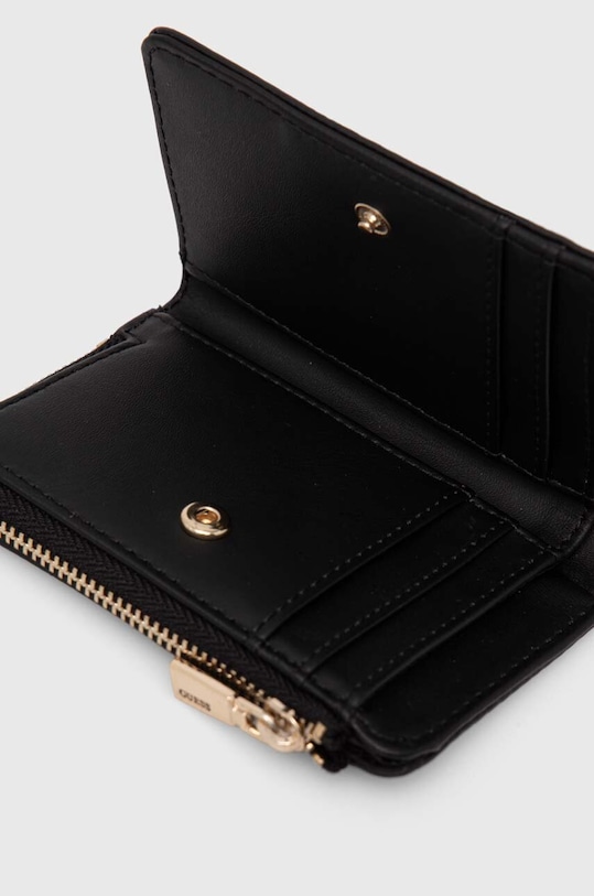 Doplnky Peňaženka Guess LAUREL SWBG85.00560 čierna