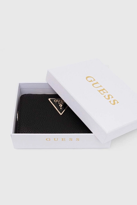 Πορτοφόλι Guess LAUREL μαύρο SWBG85.00560