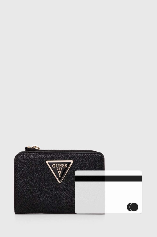 Peňaženka Guess LAUREL SWBG85.00560 čierna