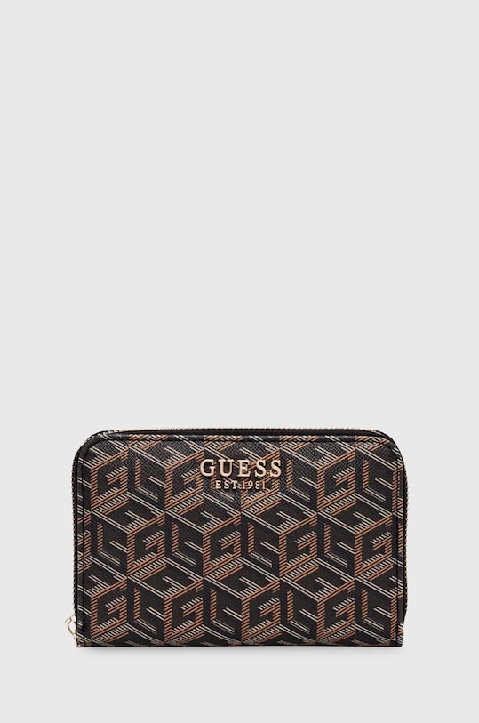 Peněženka Guess LAUREL vzorovaný hnědá SWCU85.00400