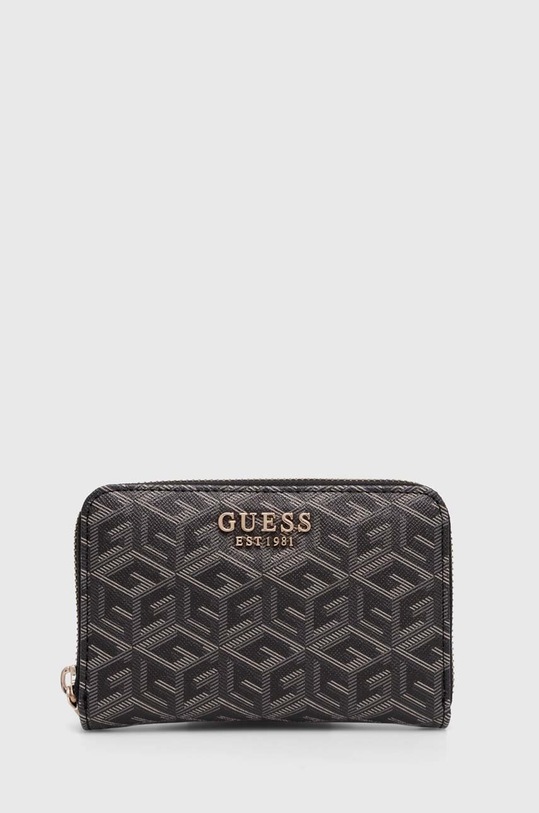 Портмоне Guess LAUREL изкуствен черен SWCU85.00400