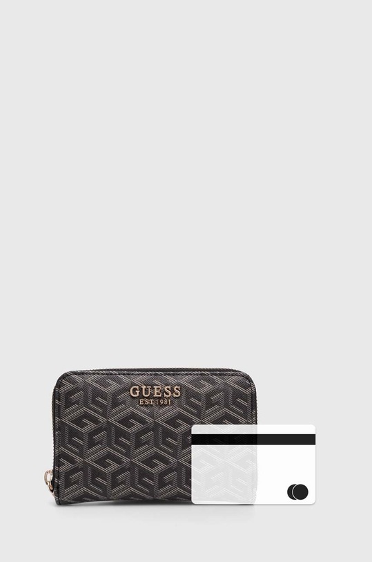 Портмоне Guess LAUREL SWCU85.00400 черен