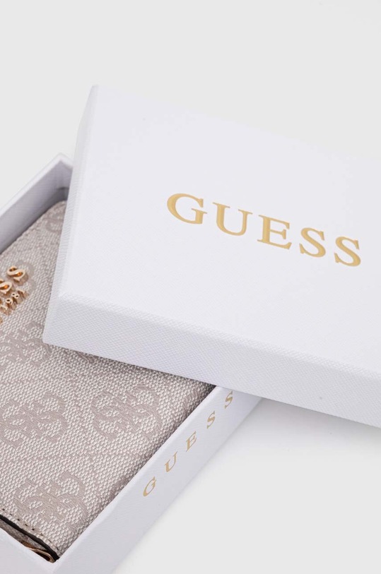 Guess portfel LAUREL SWSD85.00370 beżowy