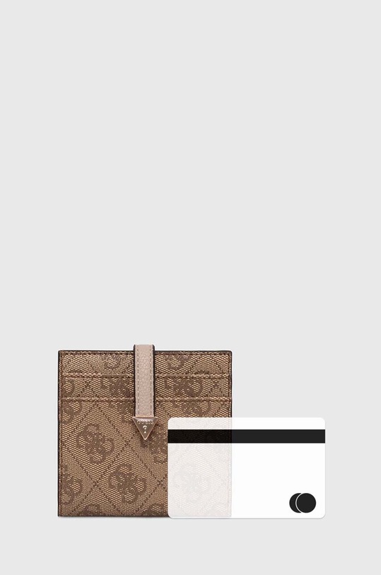 Guess portfel LAUREL SWSG85.00520 brązowy
