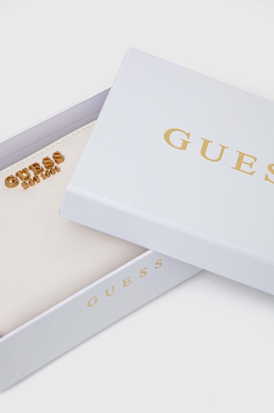 Guess portfel LAUREL beżowy SWVA85.00400