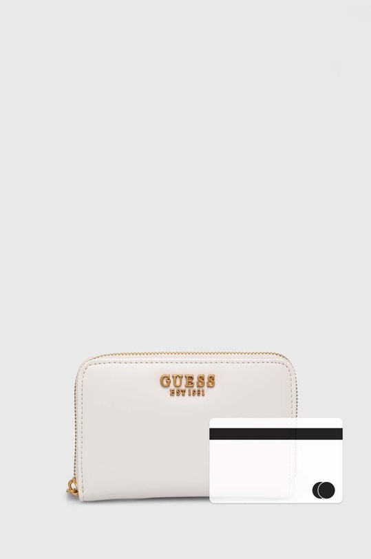 Guess portfel LAUREL SWVA85.00400 beżowy