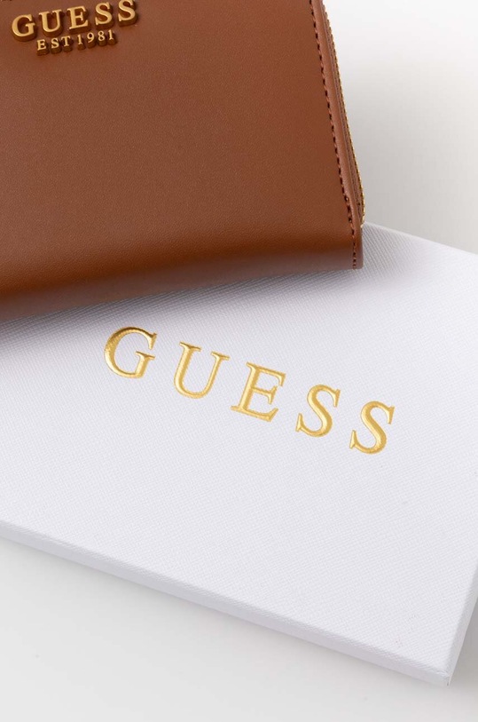Guess portfel LAUREL brązowy SWVA85.00400