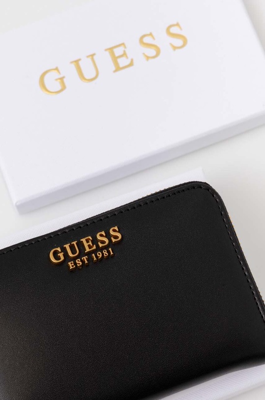Guess portfel LAUREL czarny SWVA85.00400