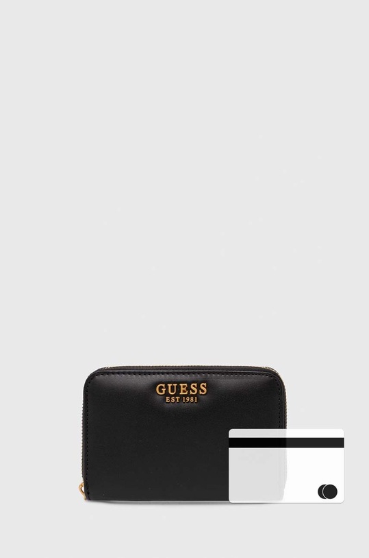 Guess portfel LAUREL SWVA85.00400 czarny