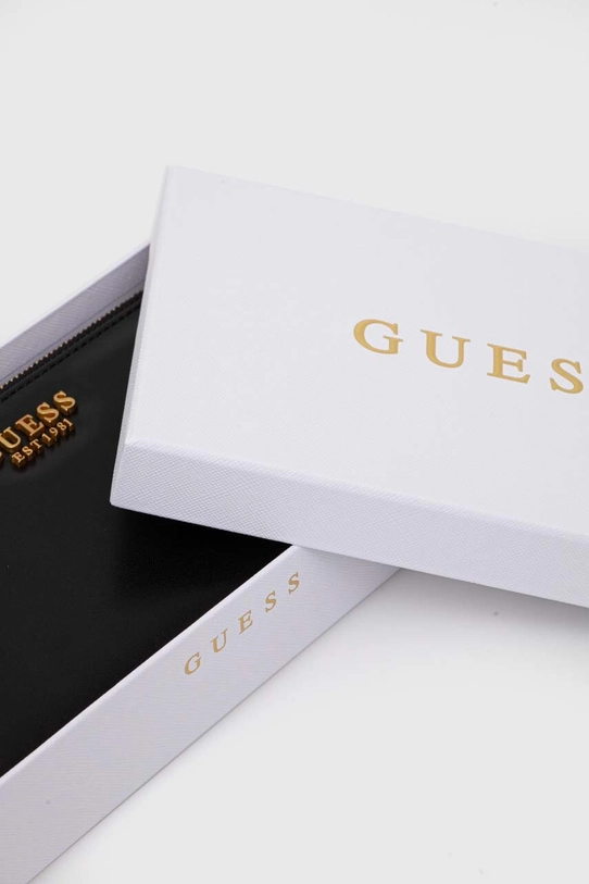 Портмоне Guess LAUREL SWVA85.00570 черен