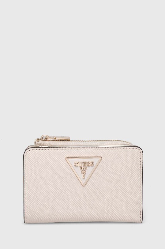 Novčanik Guess LAUREL bez uzorka bež SWXG85.00560