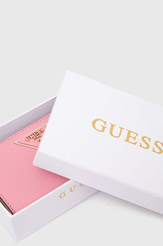 Guess portfel LAUREL różowy SWXG85.00560