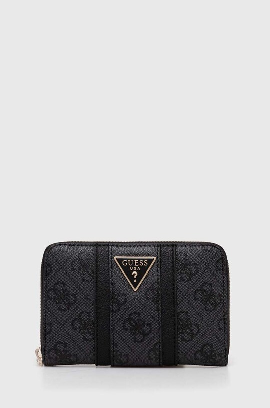 Guess pénztárca NOREEN mintás fekete SWSG90.00400