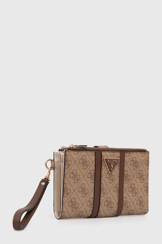 Guess portfel NOREEN SWSG90.00570 brązowy AW24